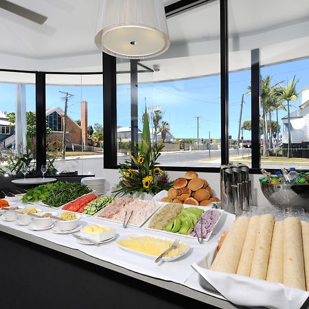 בריסביין Hotel Chino מסעדה תמונה